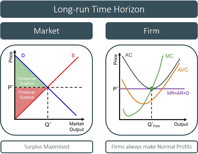 perfect competition market structure